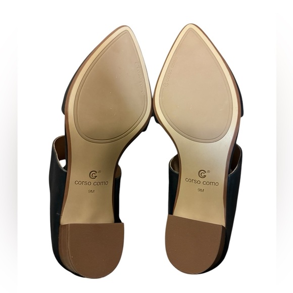 CORSO COMO Rooney Mule in Black Size 9 - Picture 9 of 9